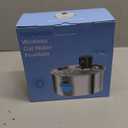 Pet Supplies : Cat Water Fountain Wireless Cordless: Cat Fountain Battery Operated - Stainless Steel Pet Water Fountain Rechargeable - 108oz/3.2L Automatic Cats Fountains for Drinking with Motion Sensor - Cats & Dog