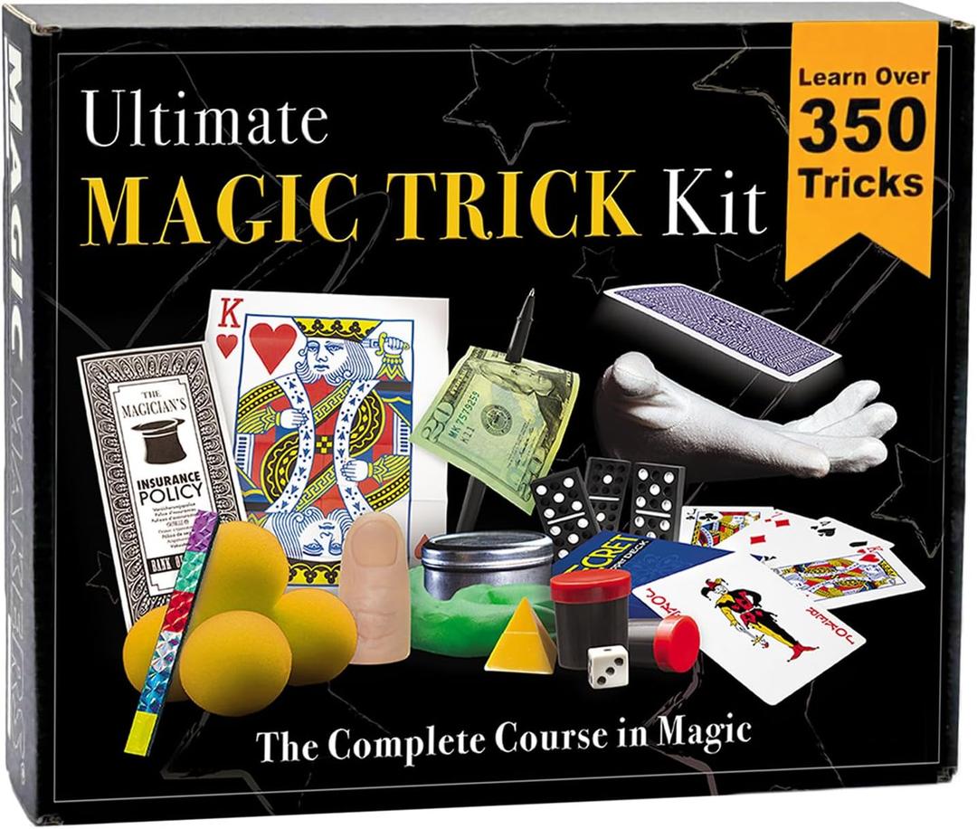 Magic Makers Ultimate Magic Trick Kit 350 Tricks