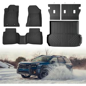 CARTIST Floor Mats Fit for Subaru Outback 2026 2027 Accessories Full Set