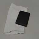 for MagSafe Wallet, Magnetic Card Holder(4-5 Cards), RFID Protection, Built-in Mirror, Men Women Phone Wallet for iPhone 16/15/14/13/12 Series or Magnetic Case, Not for iPhone 13/12 Mini, Black