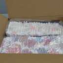 The Honest Company Comfort Dry Disposable Diapers for Sensitive Skin, Hypoallergenic, Rose Blossom + Tutu Cute, Club Box Size Newborn 72 Count