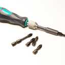 Pozidriv Screwdriver Set, PZ2 BitsDrill Bit Extension and Quick Release Bit Driver Handle for DIY or Repair