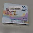 Urban Deco 16 Pieces Table Card Holder Place Card Holders 1.7 inches Gold Steel Card Holders for Photos, Food Signs, Memo Notes, Weddings, Restaurants, Birthdays. (Gold)