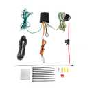 Wsays Vehicle-Side 4-Pin Trailer Wiring Harness Compatible with Toyota Avalon RAV4 2013-2018 Fit Camry 2018 Plug & Play Connect Trailer Tail Lights Brake Signal Lights and Turn Signals