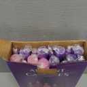 16-Pack Christmas Advent Candles (12 Purple & 4 Pink), 10 Inch Taper Candles for Holiday Decor - Unscented, Dripless & Long-Lasting for Church, Christmas, Weddings and Table Centerpieces