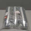 Prestee 250-Pack - 9oz Clear Plastic Cups - Durable Disposable Plastic Glasses for Party, Weddings, and Catering - Small Drinking Glasses for Cocktails and Beverages - Heavy-Duty Fruit Punch Cups