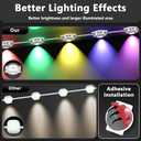 CETELUMA 300FT Permanent Outdoor RGB Lights, IP67 Waterproof Smart Eave Lighting, with App/Remote Control Eaves Light, DIY LED Scenes Modes for House Roof Decor,Christmas,Party