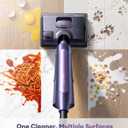 Ultenic Cordless Vacuum Mop Combo, Wet Dry Vacuum Cleaner, Purple