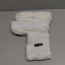 SPRING SEAON Crutches Padding Universal Crutch Pads for Armpits and Hand Grips Pads for Crutches Underarm Crutch Cushions Fluffy Crutch Covers Machine Washable Crutches Padding for Armpits (Beige)