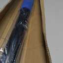 5-20FT Telescoping Pole, Multi-Purpose Extension Pole with Easy Flip Lock, Universal Twist-on Metal Tip, Lightweight Sturdy Aluminum Paint Roller Extension Pole for Painting, Window Cleaning