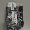 Converse Womens Ribbed Retro Box Star Tank Top (Medium, Black)