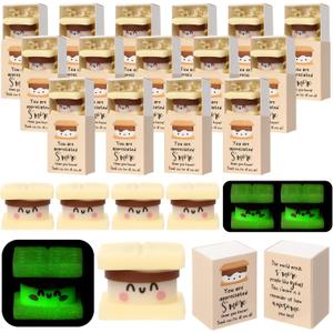 Wettarn 80 Sets S'More Appreciation Gifts