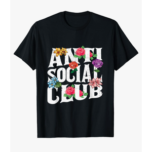 Antisocial Club T-Shirt S
