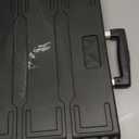 Olympia Tools 85-010 Grand Pack-N-Roll Portable Tools Carrier with Telescopic Handle, 80 Lb. Load Capacity, Black