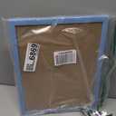 upsimples 11x14 Picture Frame, Display Pictures 8x10 with Mat or 11 x 14 Without, Wall Hanging Photo Frames, Blue, 1 Pack