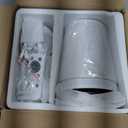 NIORSUN 14.5 inch Battery Operated Wall Sconce Set of 2,Gold Rechargeable Wall Lights with 5200mAh Dimmable Detachable Bulbs and Remote,9 Colors Wireless Sconces for Bedroom Living Room Hallway Decor