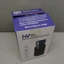 Water Warmer, HEYVALUE Baby Bottle Warmer, Formula Maker with Night Light, 4 Temperature Control & 72H Keep Warm, Detachable Tank, Instantly Dispenses Warm Water, Feed Baby More Easier and Healthier (Black)