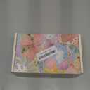 Iseasoo 4 Pairs Compression Socks for Women Circulation-Best Support for Nurses, Running, Athletic, Travel (Small-Medium, A0-3 Striped -Black+grey+pink)