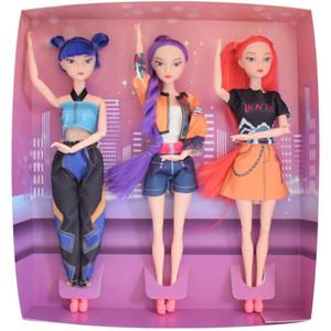 MFRMFR Demon Hunters 11.5'' Fashion Doll for,Articulated Girl Group Doll,Perfect Christmas and Birthdays Toy Gift for Girls Fans (003)