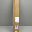 No Tools No Drill Cordless Roman Shades for Indoor Windows 100% Blackout, for Window Size 33" W 48" H Beige