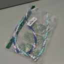 Chew Necklaces for Sensory Kids, 2 Pack Chewy Necklace Sensory to Reduces Anxiety and Stress, Integrated Safety Design Teething Necklace for Baby, BPA Free