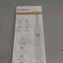 Plaque Remover for Teeth, Electric Tooth Cleaner Tartar Remover for Teeth with LED Light, 4 Modes Rechargeable Teeth Cleaning Kit with Dental Tools, 2 Replaceable Heads (White A)