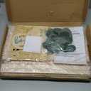 Wooden Baby Shower Crate Closet - Personalized Baby Gift Baskets with Handle, Large Newborn Crate Box for Boys and Girls (Hangers Not Included)