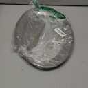 Set of 2 Stainless Steel 18 Oval Platter- Serving Platters for Appetizer Snack Fruit Cup Cake Server Tray Display Serving Dishes for Entertaining