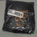 Orzbow 2-in-1 Baby Mosquito Net with UPF50+ Sunshade for Stroller, Breathable Stroller Mosquito Netting Privacy Cover with Two-Way Zipper & Storage Bag for Bassinet, Car Seat & Carrycot, Grey