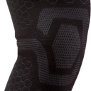 Copper Fit ICE Knee Compression Sleeve Infused with Menthol, Size: XXXL