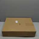 Suncalla Halloween Wreath for Front Door 24 Inch Large Artificial Skulls Black Artificial Roses, Skeleton, Maple Leaves Outdoor Wreath Decor, Scary Creepy Halloween Decorations for Front Door and Wall