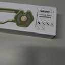 6-Stage Knife Sharpener - Premium Kitchen Knife Sharpeners - Adjustable Handheld Manual Knife Sharpeners for Kitchen Knives, Scissor and Chef Knife.Easy for beginners to use (GREEN)