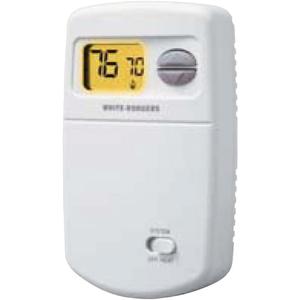 Emerson 1E78-140 Non-Programmable Heat Only Thermostat for Single-Stage Systems