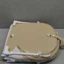 Baby Delight Snuggle Nest Bassinet, Portable Baby Bed, for Infants 0  5 Months, Organic Oat