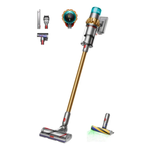 V15 Detect Extra Cordless Vacuum Gold/Nickel