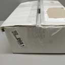 Joiedomi 19" Christmas Pre-Lit Wreath with LED Lights with Ribbon, 3 Pcs Wreaths for Front Door, Windows, Living Room, and Indoor Outdoor Christmas Decorations Window Door Wreath, Battery Operated