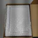 5x7 White Picture Frames set of 3, Made of Wooden and Glass Photo frame - Displays Picture 4x6 with Mat or 5 x 7 without Mat, Desktop & Wall Collage Frame set