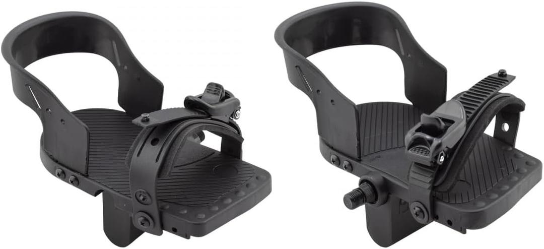 Pedals Sunlt Exerciser Full-Support 9/16 Bk