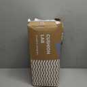 Cushion Lab Travel Deep Sleep Pillow  Compact Memory Foam Neck Pillow for Sleeping, Portable Pillow for Hotels, Camping, Side & Back Sleepers, On-The-Go  Wellness Green