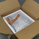 Glass Purse Vase for Flowers Clear Vases for Centerpieces Glass Bag Vase with Leather Handle Small Bag Vases for Decor Decorative Fish Bowl for Home Wedding Decor