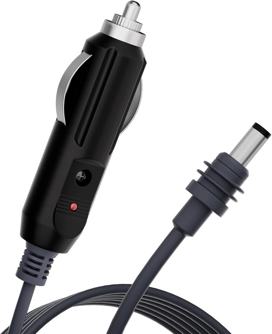 Starlink Mini Cable Car Adapter, Star Link Mini DC Power Cable Direct to Cigarette 12V-24V Charger, 10FT/3M Power Cable for Mini Starlink Waterproof DC Male to Cigarette Lighter Plug and Play