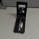 BAILI Butterfly Open TTO Double Edge Metal Safety Razor Wet Shaving Kit for Men Women with Platinum Blade and Mirrored Travel Case BD179