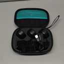 Red Light Therapy Module, PRUNGO RLT300, 650nm Red Light and 850nm Infrared Polarized Light Device to Relieves The Pain for Wrists, Ankles, Knees and Other Joints (Three, Black)