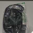 MASINTOR Sling Bag for Women - Crossbody Bags Fanny Pack with Vegan Leather - Adjustable Sling Backack for Travel (Pure Black)