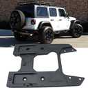 Spare Tire Hinge Reinforcement Kit Aluminum Alloy Replacement for 2018 2019 Wrangler JL 82215356AB