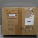 Folding Hand Truck 500lbs, Portable Heavy Duty Dolly Cart, 6 Wheels Collapsible Luggage Cart with 2 Elastic Ropes - Compact Trolley Cart for Easy Moving - Ideal Hand Cart for Travel and More (17, Black)