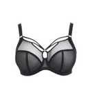Sachi Underwire Plunge Bra - Black, 40G