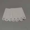 Command Heavy Duty Picture Hangers, Hold 20 lbs, White, Damage-Free Hanging, 8 Pairs Adhesive Strips