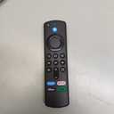 Replacement Remote Control for Fire-Smart-TV Cube,TV Stick(2nd/3rd Gen/4K/Lite/4K Max/),for Pioneer,Hisense 3rd Gen Smart TV,Not for Samsung/Roku TV