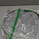 Modern Silent Wall Clock - 12 Inch Wall Clocks Battery Operated Large Number, Non-Ticking Analog Clock with Tempered Glass Quartz Clocks for Living Room Bedroom Office Kitchen, Grey (Gray)